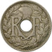 Münze, Frankreich, Lindauer, 25 Centimes, 1922, SS, Copper-nickel, KM:867a