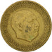 Moneta, Spagna, Francisco Franco, caudillo, Peseta, 1961, BB, Alluminio-bronzo