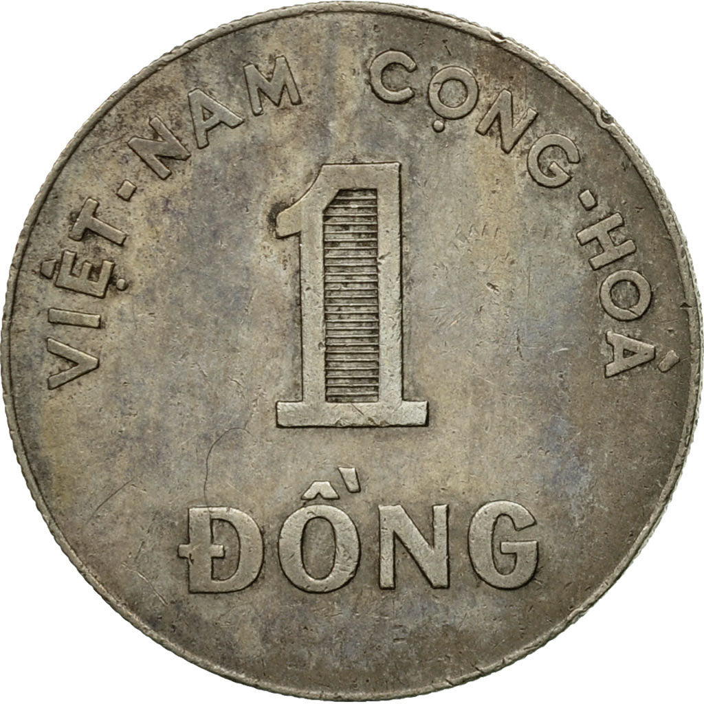 Münze, Vietnam, STATE OF SOUTH VIET NAM, Dong, 1964, SS, Copper-nickel, KM:7