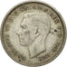Coin, Australia, George VI, Shilling, 1944, EF(40-45), Silver, KM:39