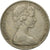 Coin, Australia, Elizabeth II, 20 Cents, 1966, EF(40-45), Copper-nickel, KM:66