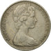 Coin, Australia, Elizabeth II, 20 Cents, 1966, EF(40-45), Copper-nickel, KM:66