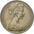 Moneta, Australia, Elizabeth II, 20 Cents, 1979, EF(40-45), Miedź-Nikiel, KM:66