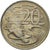 Coin, Australia, Elizabeth II, 20 Cents, 1979, EF(40-45), Copper-nickel, KM:66