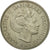 Coin, Denmark, Margrethe II, Krone, 1987, Copenhagen, EF(40-45), Copper-nickel
