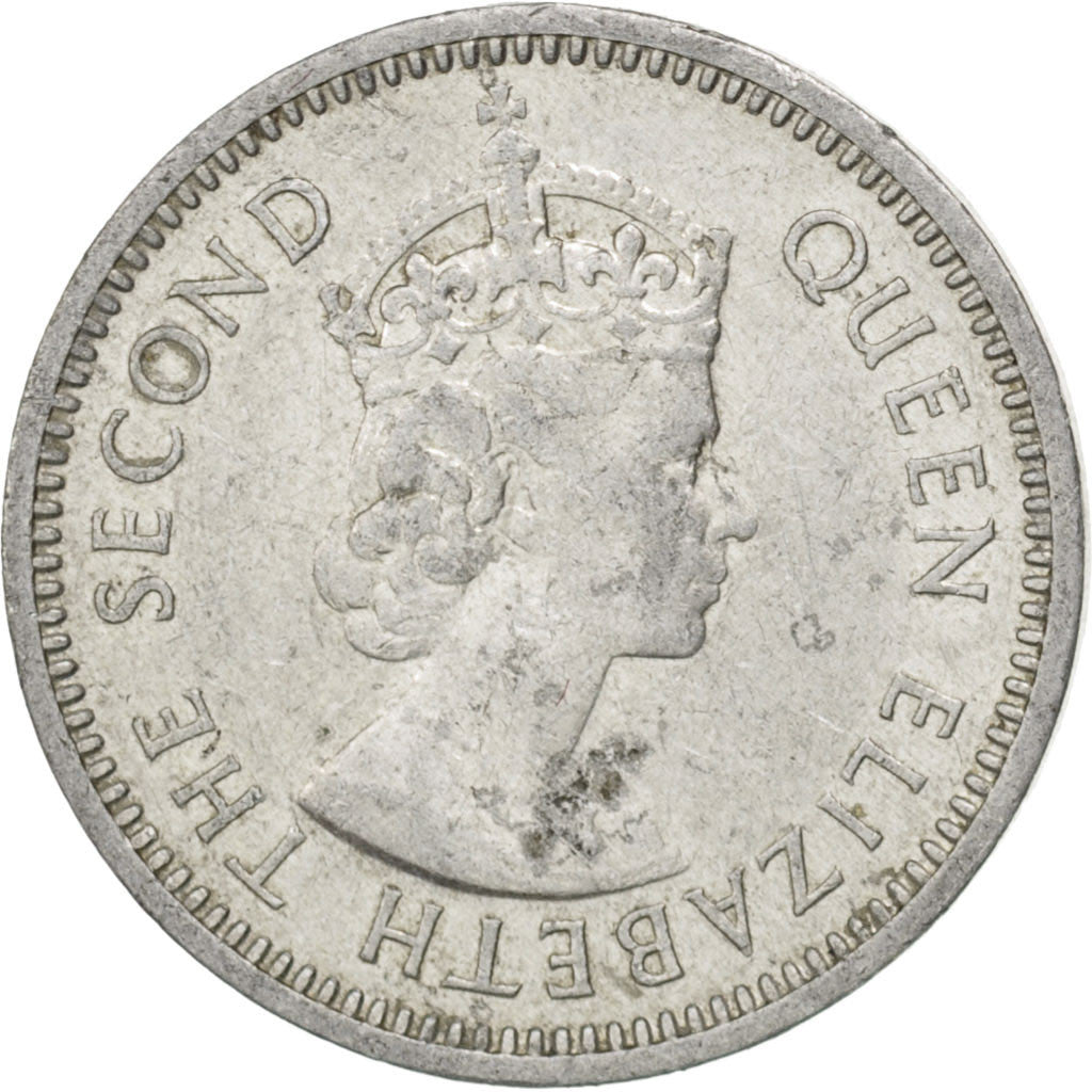 Coin, Belize, 5 Cents, 1989, AU(55-58), Aluminum, KM:34a