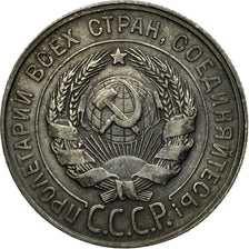 Coin, Russia, 20 Kopeks, 1929, Saint-Petersburg, EF(40-45), Silver, KM:88