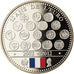 France, Medal, L'Europe des XXVII, 10 Ans de l'Euro, Politics, Society, War