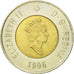 Coin, Canada, Elizabeth II, 2 Dollars, 1996, Royal Canadian Mint, Ottawa