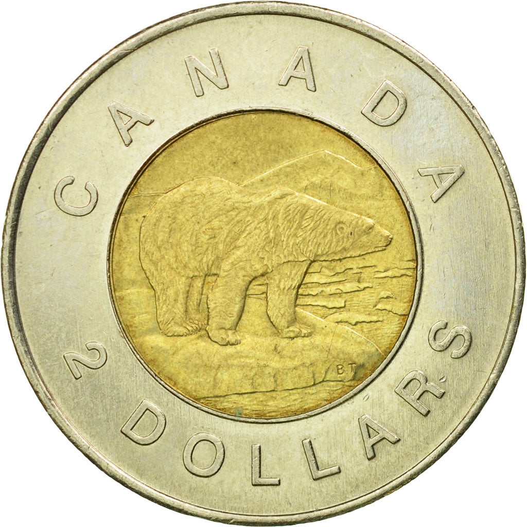 Coin, Canada, Elizabeth II, 2 Dollars, 1996, Royal Canadian Mint, Ottawa