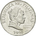 Coin, Philippines, 5 Sentimos, 1990, EF(40-45), Aluminum, KM:239