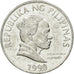 Coin, Philippines, 5 Sentimos, 1990, EF(40-45), Aluminum, KM:239