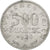 Coin, GERMANY, WEIMAR REPUBLIC, 500 Mark, 1923, Berlin, AU(50-53), Aluminum