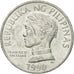 Moneta, Filipiny, 10 Sentimos, 1990, EF(40-45), Aluminium, KM:240.2
