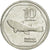 Monnaie, Philippines, 10 Sentimos, 1992, TTB, Aluminium, KM:240.2