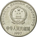 Münze, CHINA, PEOPLE'S REPUBLIC, Yuan, 1997, SS, Nickel plated steel, KM:337