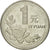 Monnaie, CHINA, PEOPLE'S REPUBLIC, Yuan, 1997, TTB, Nickel plated steel, KM:337