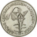 Coin, West African States, 50 Francs, 1991, Paris, EF(40-45), Copper-nickel