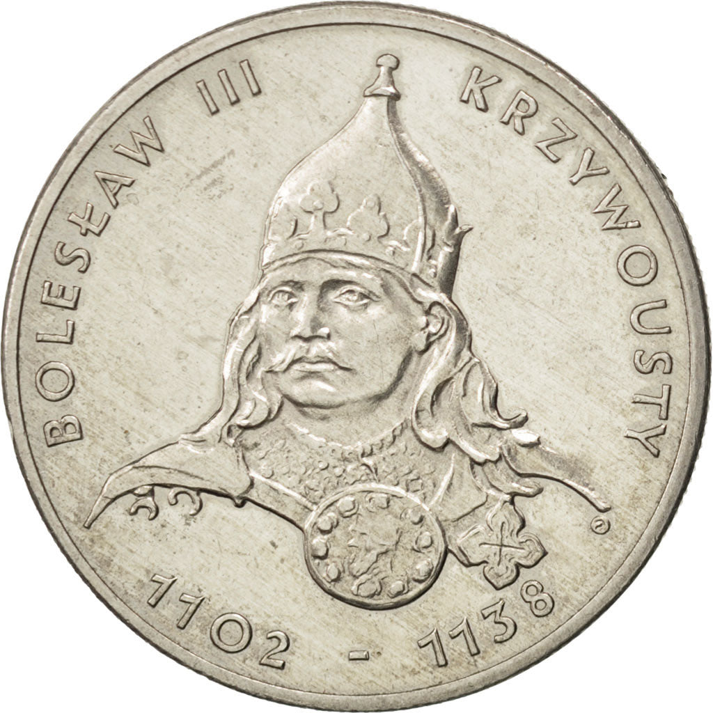 Munten, Polen, 50 Zlotych, 1982, Warsaw, ZF+, Copper-nickel, KM:133