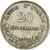 Moneta, Włochy, Vittorio Emanuele II, 20 Centesimi, 1863, Milan, EF(40-45)