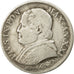 Coin, ITALIAN STATES, PAPAL STATES, Pius IX, Lira, 1866, Rome, VF(30-35)