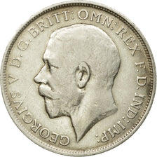 Coin, Great Britain, George V, Florin, Two Shillings, 1915, EF(40-45), Silver
