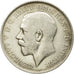 Coin, Great Britain, George V, Florin, Two Shillings, 1915, EF(40-45), Silver