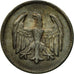 Münze, Deutschland, Weimarer Republik, Mark, 1925, Munich, SS, Silber, KM:42