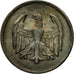 Coin, GERMANY, WEIMAR REPUBLIC, Mark, 1925, Munich, EF(40-45), Silver, KM:42
