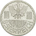 Coin, Austria, 10 Groschen, 1995, Vienna, EF(40-45), Aluminum, KM:2878