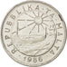 MALTA, Lira, 1986, KM #82, EF(40-45), Nickel, 29.82, 13.00