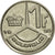 Moneta, Belgia, Franc, 1993, EF(40-45), Nikiel platerowany żelazem, KM:170