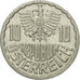 Monnaie, Autriche, 10 Groschen, 1984, Vienna, TTB, Aluminium, KM:2878
