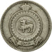 Monnaie, Ceylon, Elizabeth II, 50 Cents, 1963, TTB, Copper-nickel, KM:132