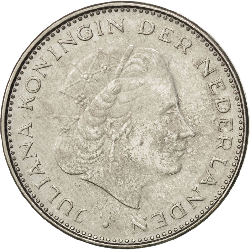 Monnaie, Pays-Bas, Juliana, 2-1/2 Gulden, 1979, TTB, Nickel, KM:197