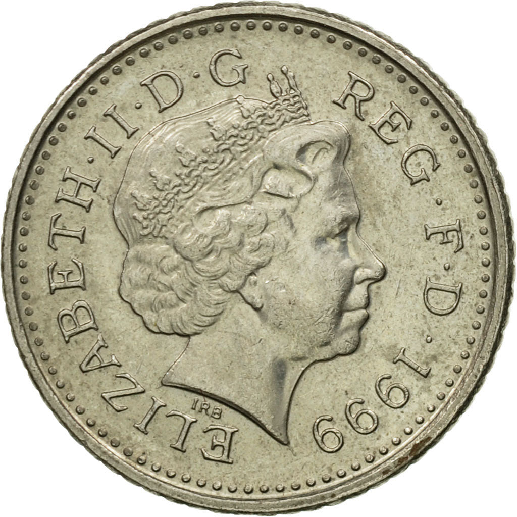 Münze, Großbritannien, Elizabeth II, 5 Pence, 1999, SS, Copper-nickel, KM:988