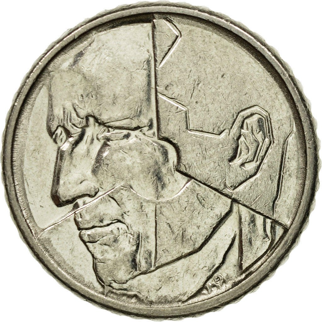 Coin, Belgium, Baudouin I, 50 Francs, 50 Frank, 1989, Brussels, Belgium