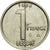 Moneta, Belgia, Albert II, Franc, 1994, EF(40-45), Nikiel platerowany żelazem