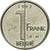 Moneda, Bélgica, Albert II, Franc, 1997, MBC, Níquel chapado en hierro, KM:188