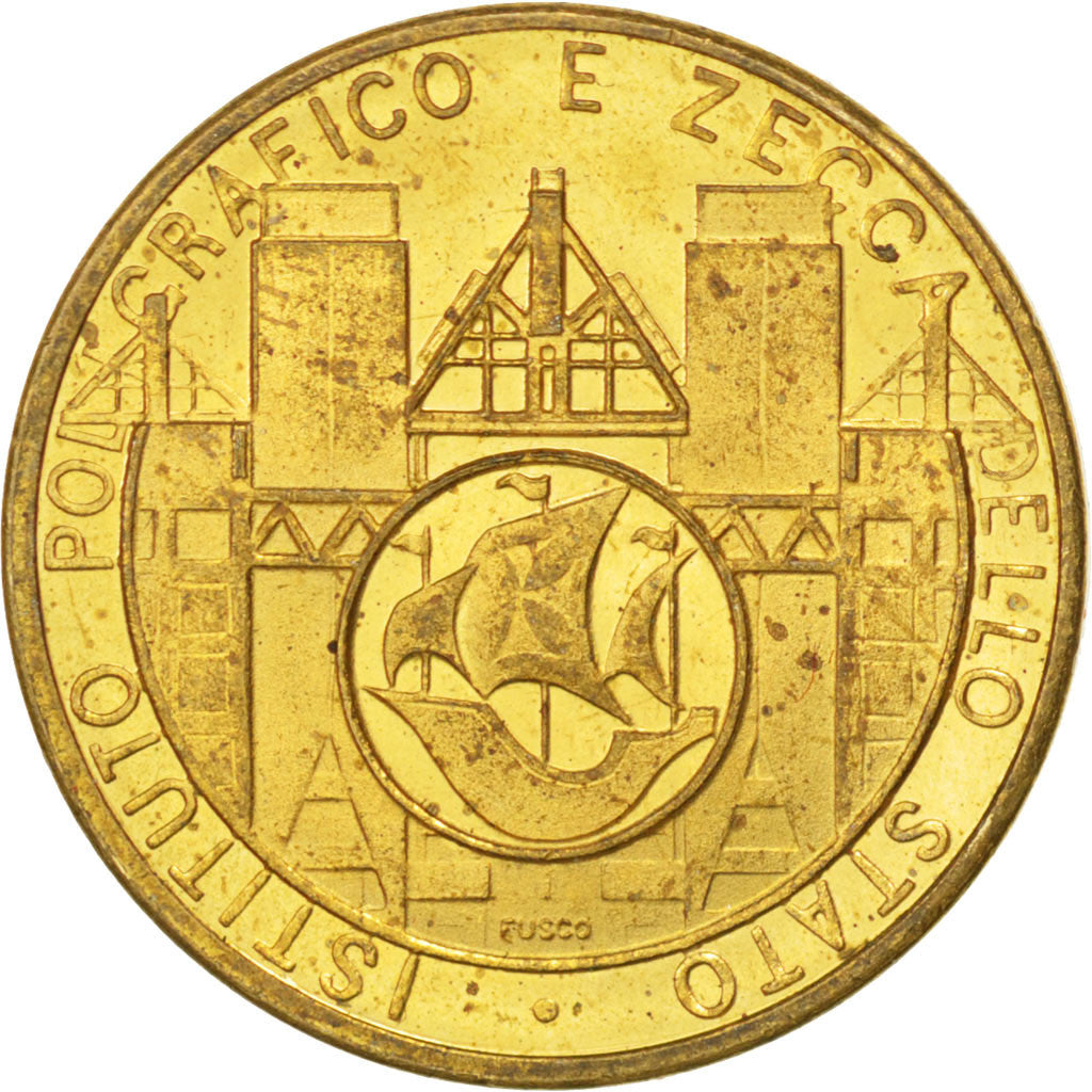 Italy, Italia, Jeton, 1992, MS(63), Nickel-Bronze, 2.97