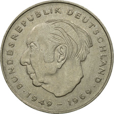 Coin, GERMANY - FEDERAL REPUBLIC, 2 Mark, 1980, Stuttgart, EF(40-45)