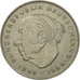 Coin, GERMANY - FEDERAL REPUBLIC, 2 Mark, 1980, Stuttgart, EF(40-45)