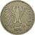 Coin, GERMANY - FEDERAL REPUBLIC, 5 Mark, 1975, Hamburg, EF(40-45)