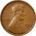 Monnaie, États-Unis, Lincoln Cent, Cent, 1972, U.S. Mint, San Francisco, TTB