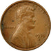 Monnaie, États-Unis, Lincoln Cent, Cent, 1970, U.S. Mint, San Francisco, TTB