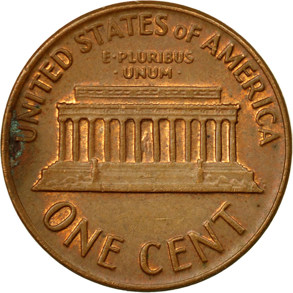 Coin, United States, Lincoln Cent, Cent, 1970, U.S. Mint, San Francisco