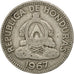 HONDURAS, 10 Centavos, 1967, KM #76.2, VF(30-35), Copper-Nickel, 26, 6.84