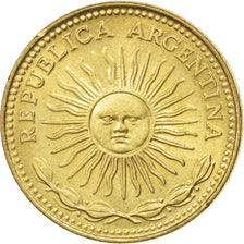 ARGENTINA, Peso, 1976, KM #69, MS(63), Aluminum-Bronze, 22, 5.02