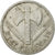 Münze, Frankreich, Morlon, 2 Francs, 1944, Beaumont - Le Roger, SS, Aluminium