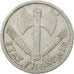 Coin, France, Morlon, 2 Francs, 1944, Beaumont - Le Roger, EF(40-45), Aluminum